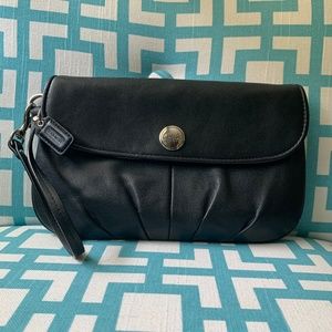 Coach large Wristlet